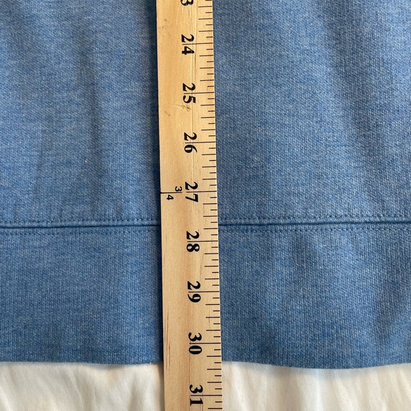Tommy Hilfiger Blue men’s 1/4 zip sweater - Picture 9 of 9